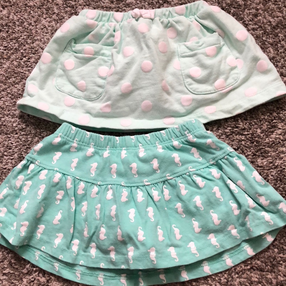 Two Skorts